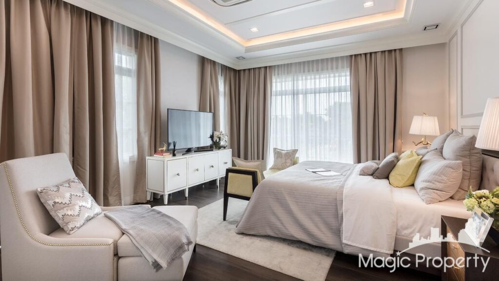 For Sale 4 Bed Single House in Nantawan Ramintra-Phahonyothin 50, Tha Raeng, Bangkok | ฿55,000,000 | MGP2024 – Photo 2