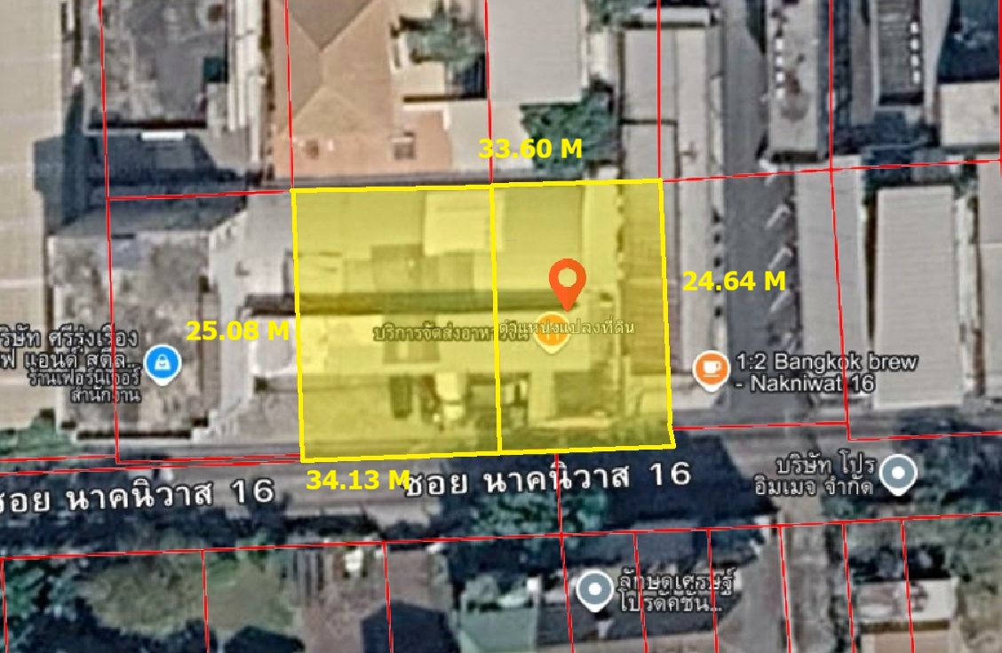 Land For Sale in Soi Nak Niwat 16