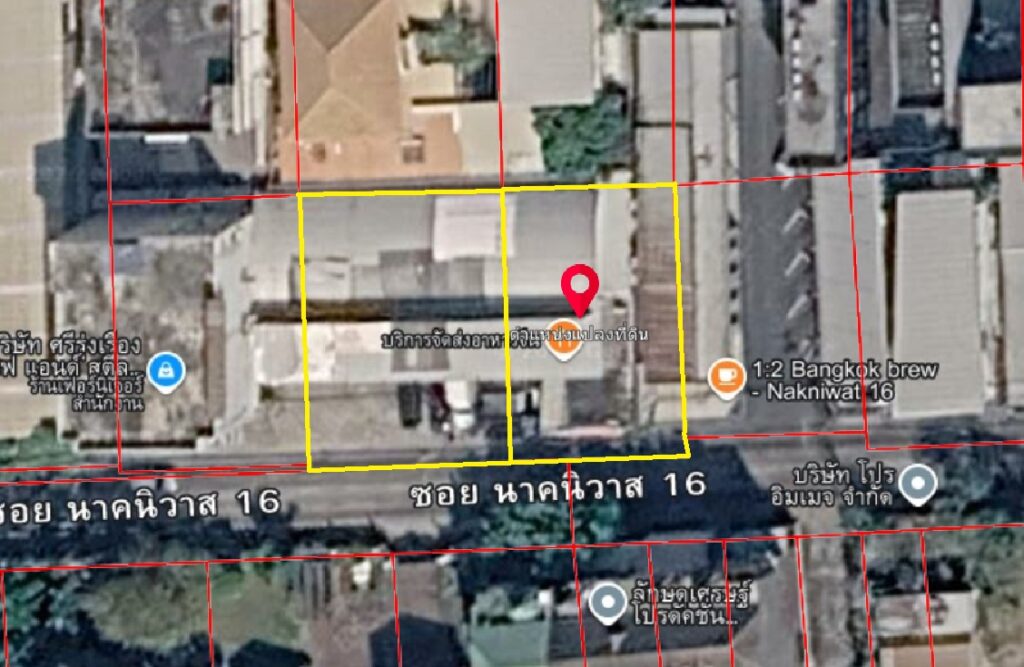 For Sale Land in Lat Phrao, Bangkok | ฿48,000,000 | MGP2043 – Photo 3