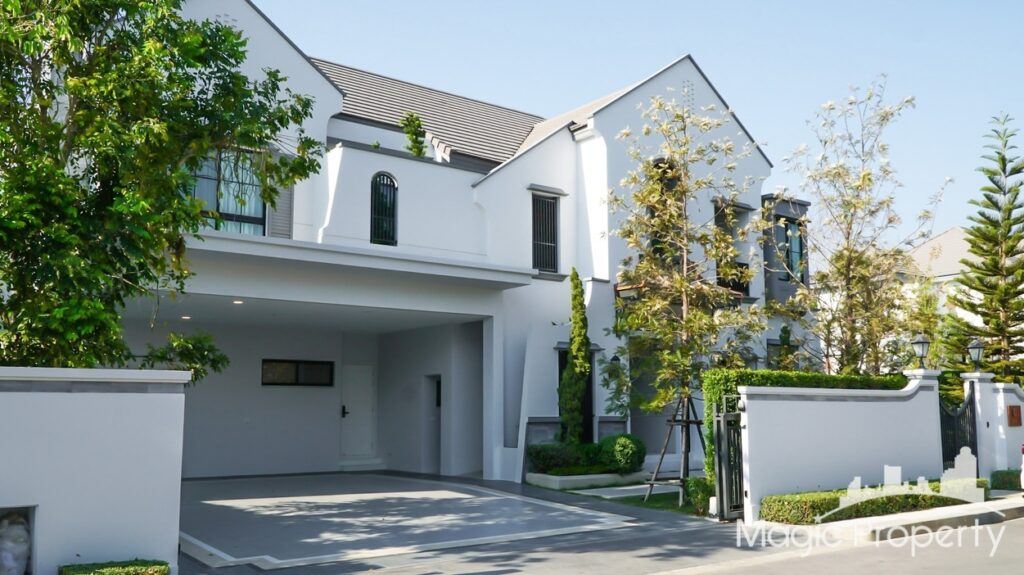 For Rent 4 Bed Single House in Nantawan Rama 9 - New Krungthepkreetha, Saphan Sung, Bangkok | ฿330,000/mo... – Photo 1