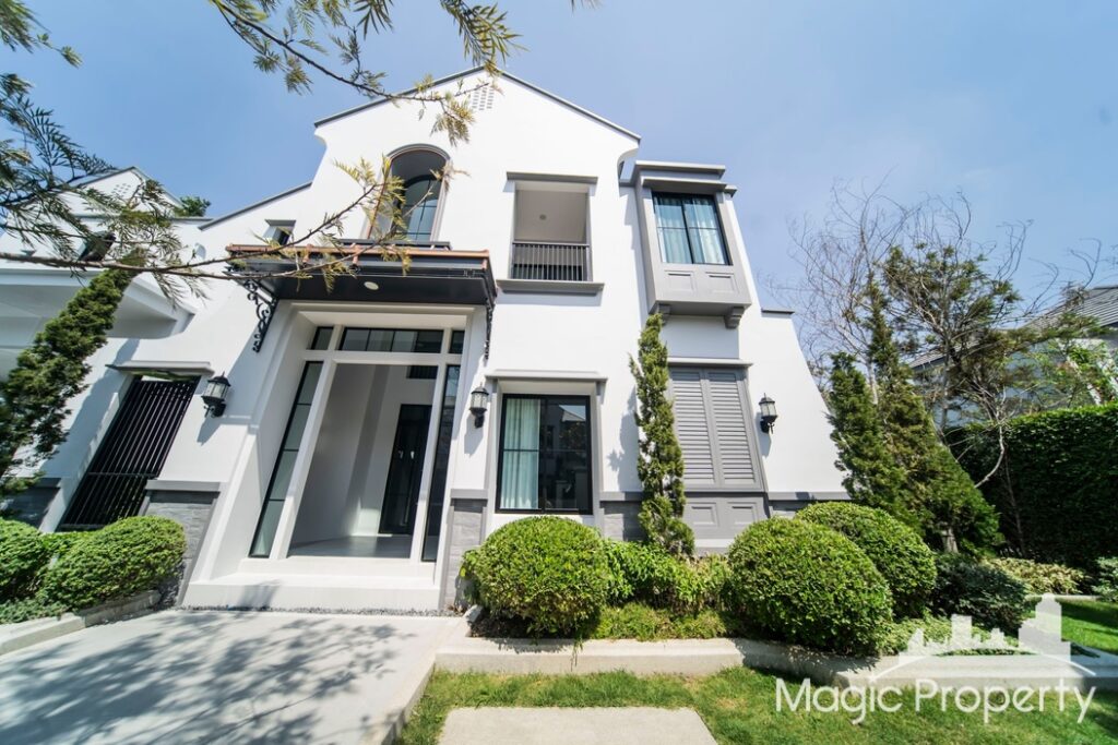 For Rent 4 Bed Single House in Nantawan Rama 9 - New Krungthepkreetha, Saphan Sung, Bangkok | ฿330,000/mo... – Photo 2