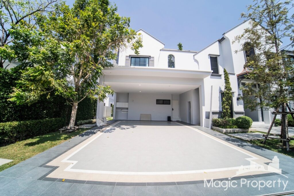 For Sale 4 Bed Single House in Nantawan Rama 9 - New Krungthepkreetha, Saphan Sung, Bangkok | ฿53,000,000... – Photo 3