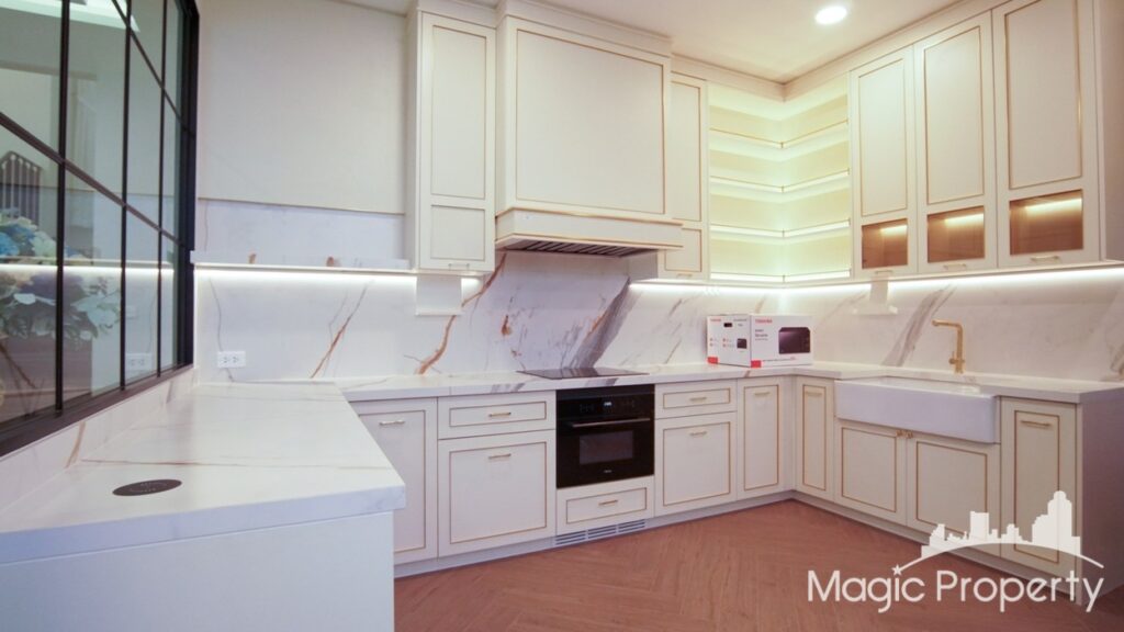 For Rent 4 Bed Single House in Nantawan Rama 9 - New Krungthepkreetha, Saphan Sung, Bangkok | ฿330,000/mo... – Photo 13