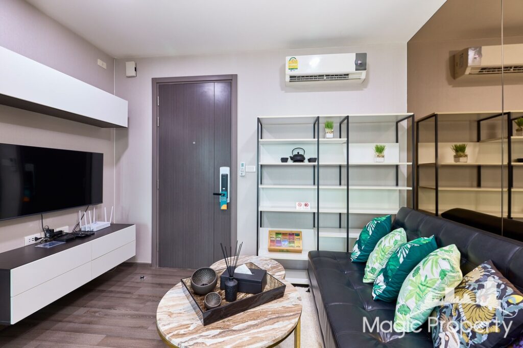 For Rent 1 Bed Condo in The Base Park East Sukhumvit 77, Phra Khanong Nuea, Bangkok | ฿19,600/month | MGP... – Photo 10