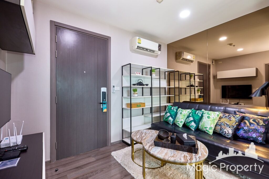 For Rent 1 Bed Condo in The Base Park East Sukhumvit 77, Phra Khanong Nuea, Bangkok | ฿19,600/month | MGP... – Photo 11