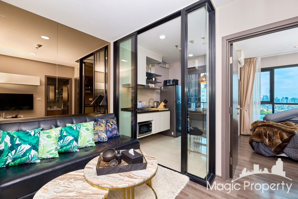 For Rent 1 Bed Condo in The Base Park East Sukhumvit 77, Phra Khanong Nuea, Bangkok | ฿19,600/month | MGP... – Photo 8