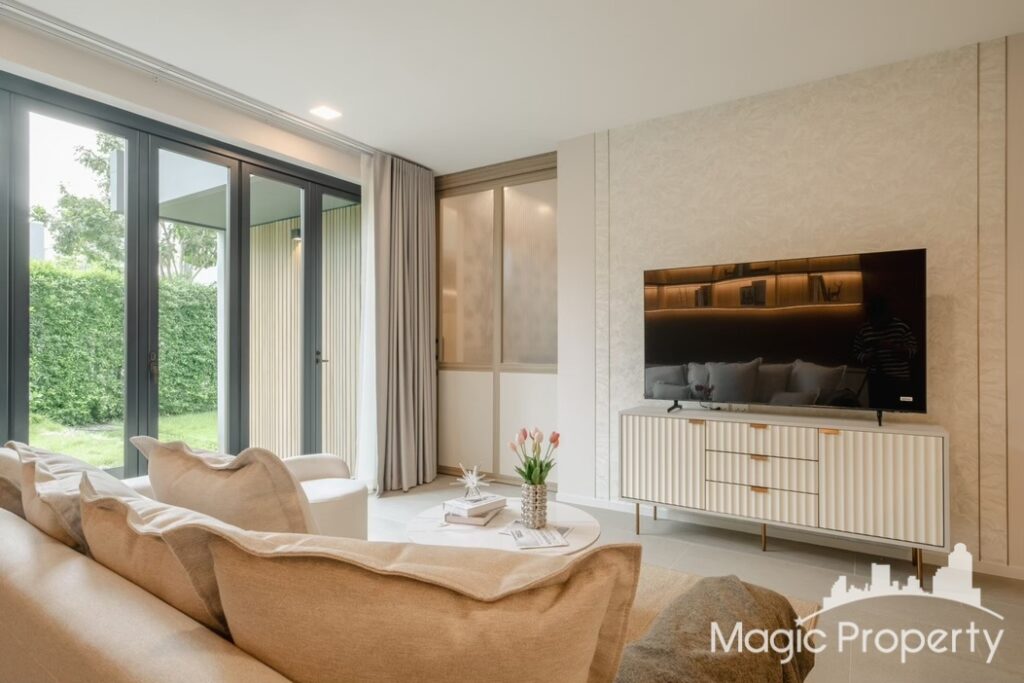 For Rent 4 Bed Single House in Vive Krungthep Kreetha, Thap Chang, Bangkok | ฿300,000/month | MGP2063R – Photo 2