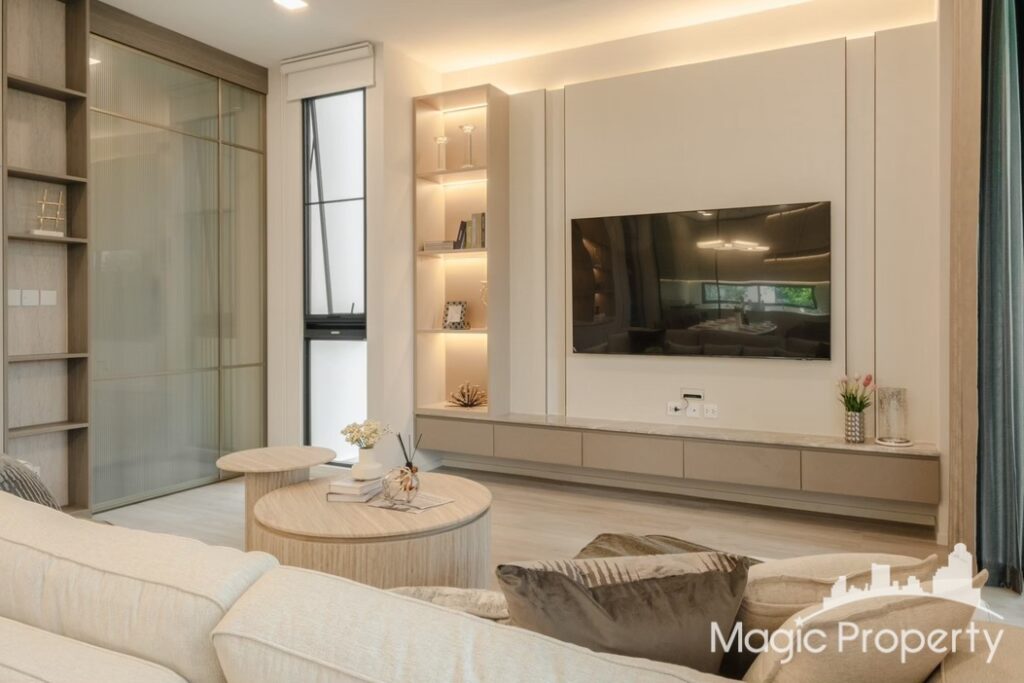 For Rent 4 Bed Single House in Vive Krungthep Kreetha, Thap Chang, Bangkok | ฿300,000/month | MGP2063R – Photo 9