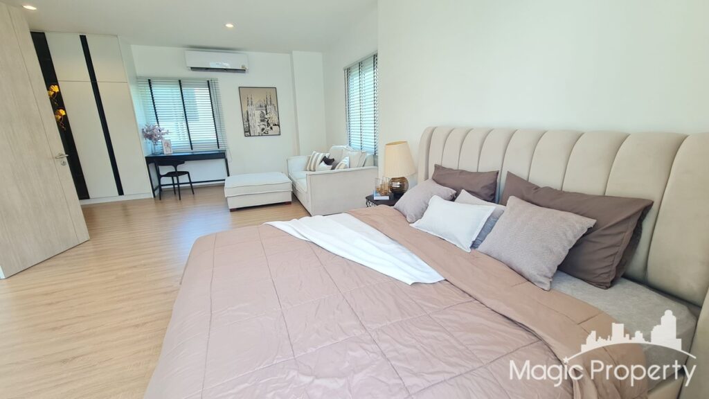 For Rent 3 Bed Single House in Nirvana ABSOLUTE Krungthep Kreetha, Saphan Sung, Bangkok | ฿130,000/month ... – Photo 21