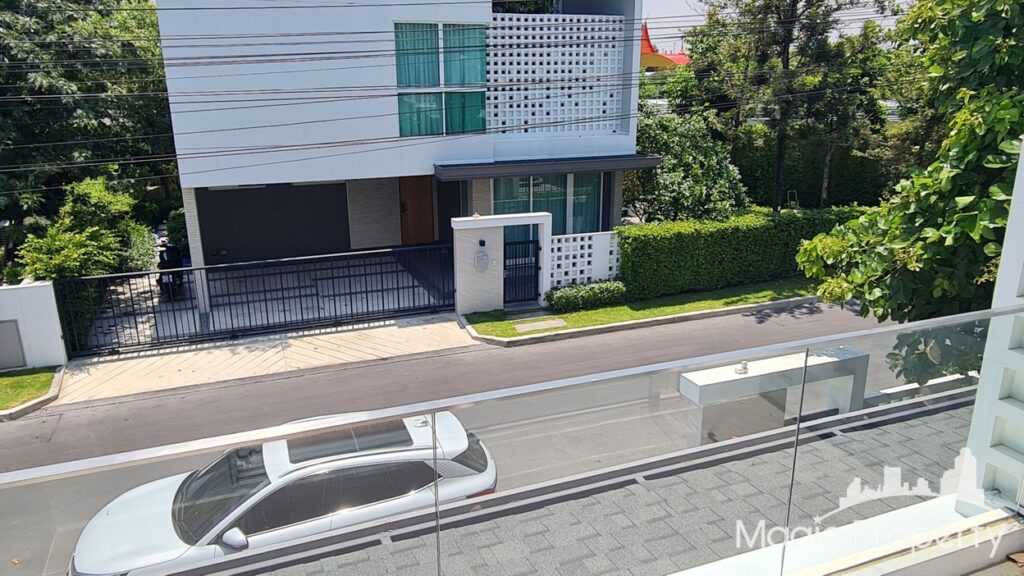 For Rent 3 Bed Single House in Nirvana ABSOLUTE Krungthep Kreetha, Saphan Sung, Bangkok | ฿130,000/month ... – Photo 38