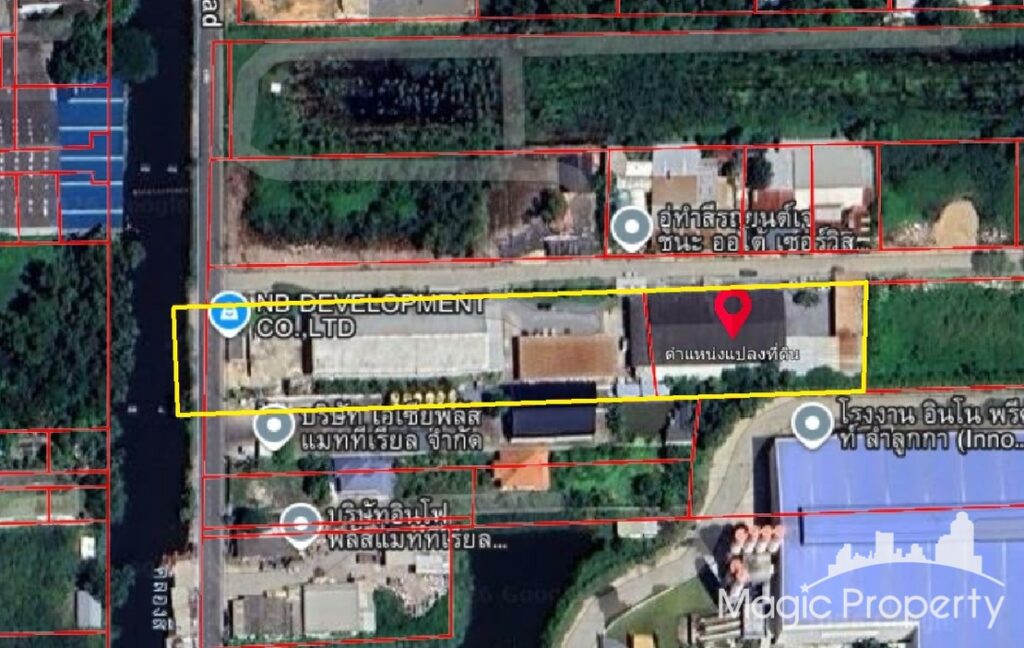 For Sale Land in Lat Sawai, Pathum Thani | ฿70,000,000 | MGP2093 – Photo 2