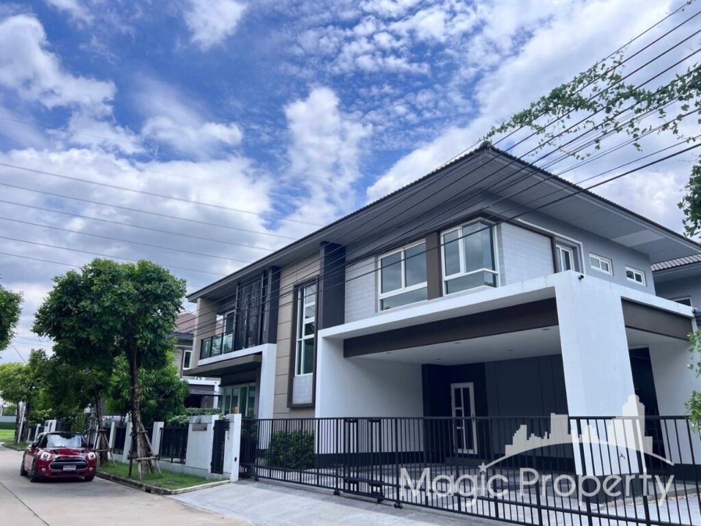 For Sale 4 Bed Single House in Laddarom Bangna, Bang Kaeo, Samut Prakan | ฿27,500,000 | MGP1337S – Photo 1