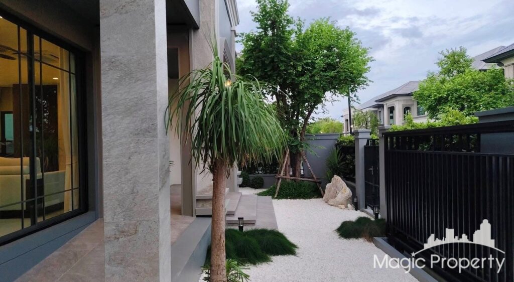 For Sale 3 Bed Single House in Grand Bangkok Boulevard Krungthepkreetha, Khlong Sam Prawet, Bangkok | ฿33... – Photo 2