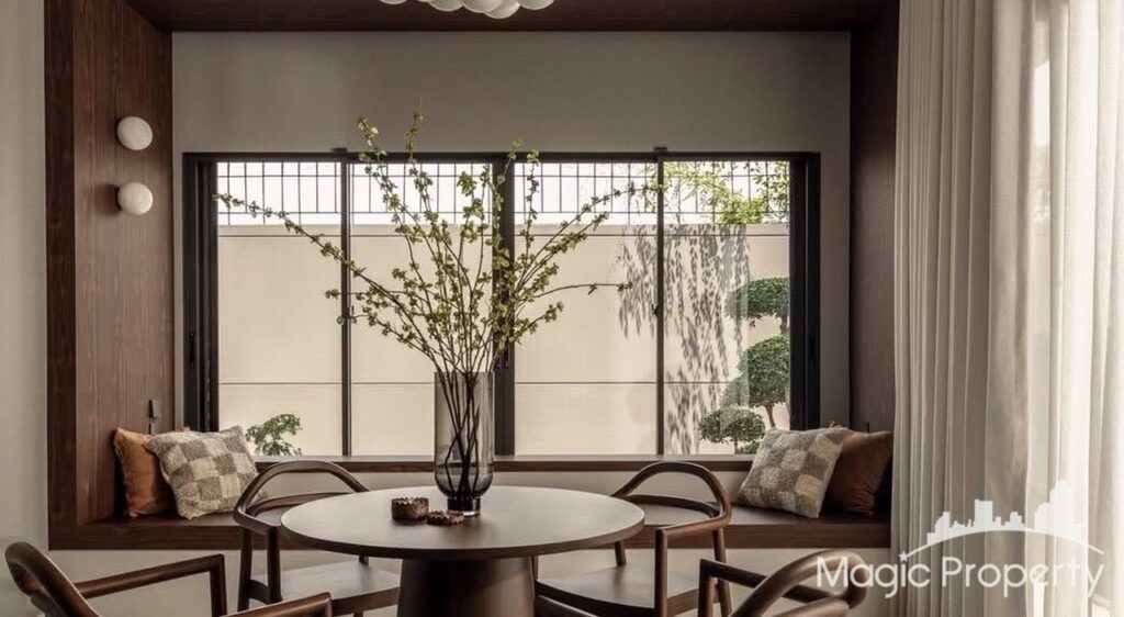 For Rent 3 Bed Single House in Grand Bangkok Boulevard Krungthepkreetha, Khlong Sam Prawet, Bangkok | ฿25... – Photo 9