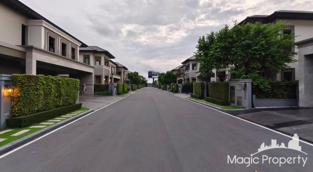 For Rent 3 Bed Single House in Grand Bangkok Boulevard Krungthepkreetha, Khlong Sam Prawet, Bangkok | ฿25... – Photo 20
