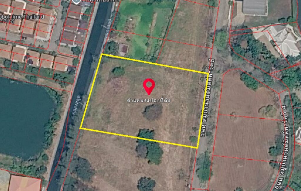 For Sale Land in Windmill Village Bangna Golf Course, Bang Phli Yai, Samut Prakan | ฿77,625,000 | MGP2140 – Photo 1