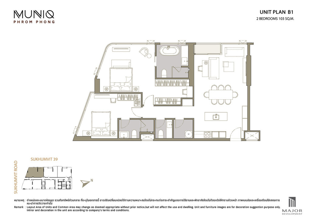 For Sale 2 Bed Condo in Muniq Phrom Phong, Khlong Tan Nuea, Bangkok | ฿34,000,000 | MGP2166 – Photo 9