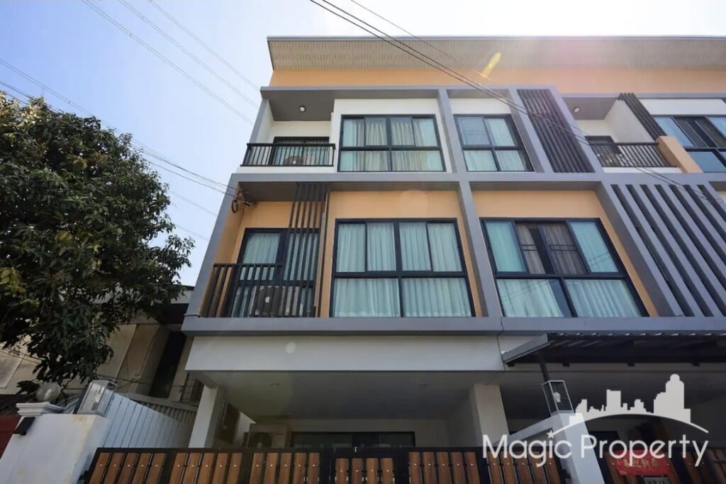 For Sale 4 Bed Townhome in Samsen Nok, Bangkok | ฿19,200,000 | MGP2212 – Photo 43