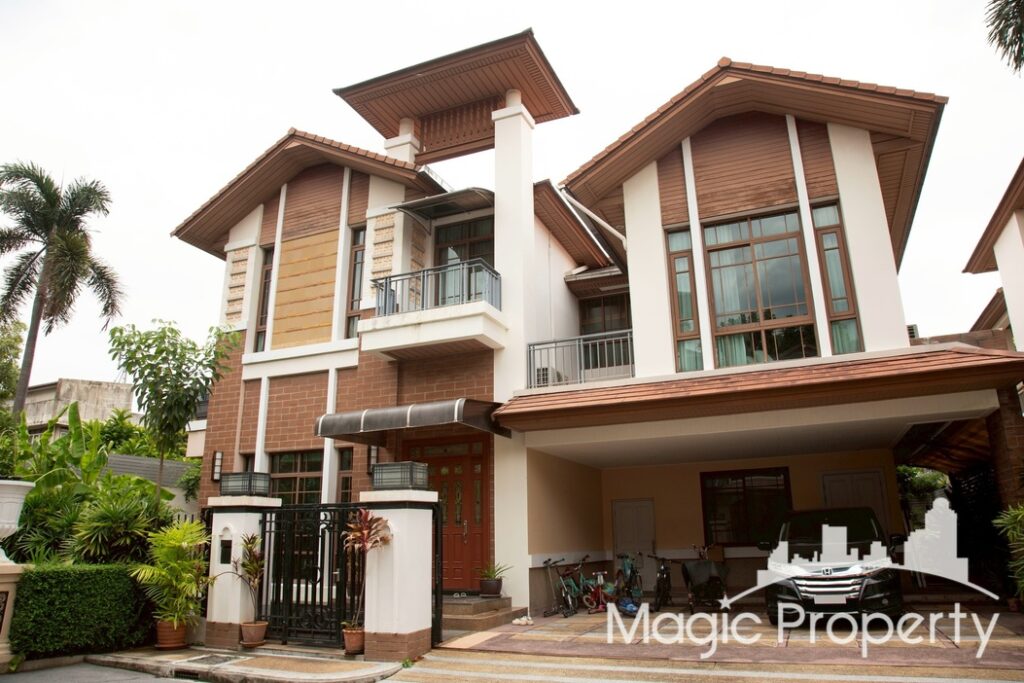 For Sale 4 Bed Single House in Baan Sansiri Sukhumvit 67, Phra Khanong Nuea, Bangkok | ฿79,000,000 | MGP2220 – Photo 1