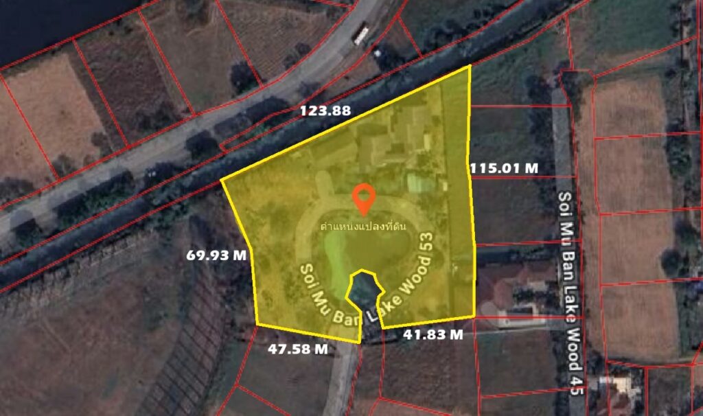 For Sale Land in Lakewood Country Club, Bang Chalong, Samut Prakan | ฿50,000,000 | MGP2222 – Photo 1