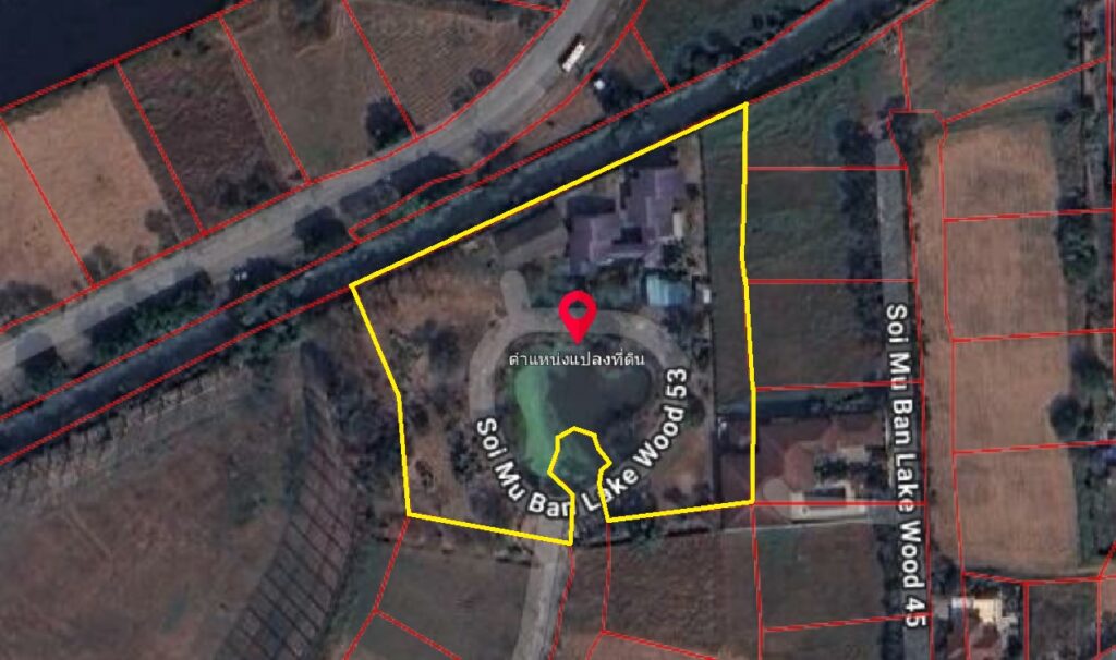 For Sale Land in Lakewood Country Club, Bang Chalong, Samut Prakan | ฿50,000,000 | MGP2222 – Photo 2