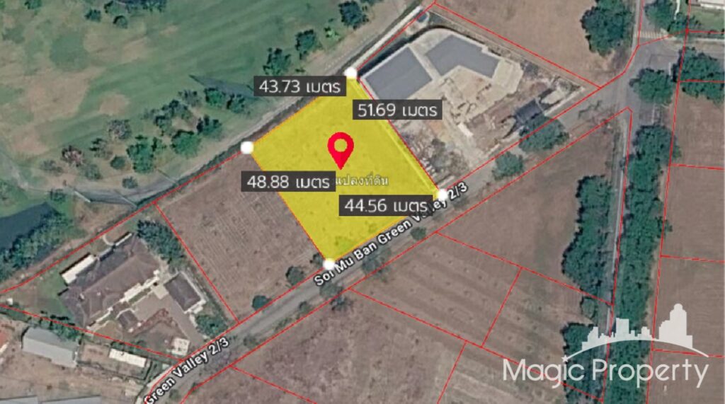 For Sale Land in Green Valley Golf & Country Club, Bang Chalong, Samut Prakan | ฿19,600,000 | MGP2232 – Photo 1