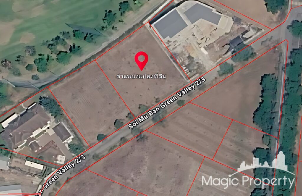 For Sale Land in Green Valley Golf & Country Club, Bang Chalong, Samut Prakan | ฿19,600,000 | MGP2232 – Photo 3
