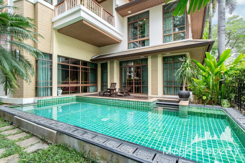 5 Bedrooms Baan Sansiri Sukhumvit 67 Single House For Rent – Photo 6