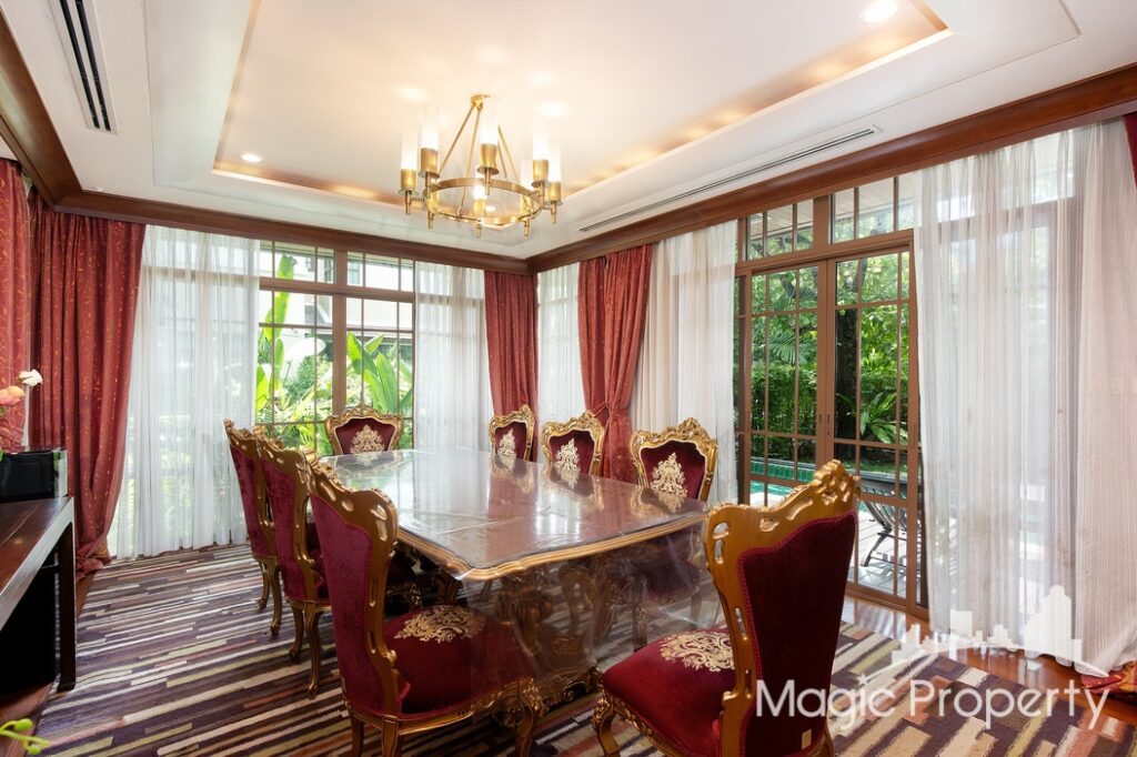 5 Bedrooms Baan Sansiri Sukhumvit 67 Single House For Rent – Photo 12