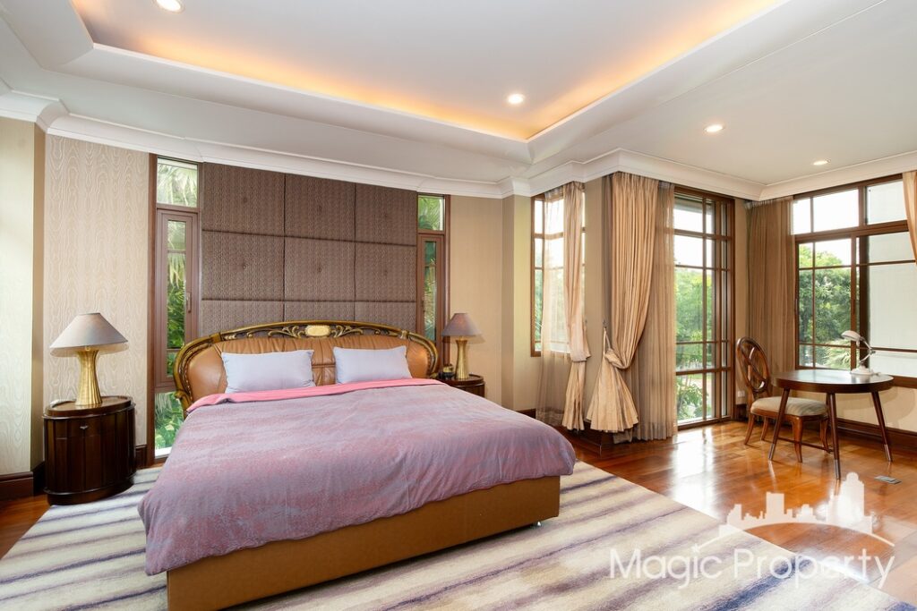 5 Bedrooms Baan Sansiri Sukhumvit 67 Single House For Rent – Photo 21