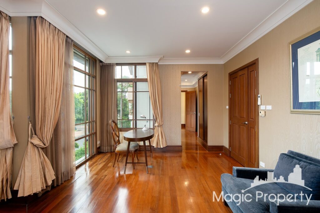 5 Bedrooms Baan Sansiri Sukhumvit 67 Single House For Rent – Photo 22
