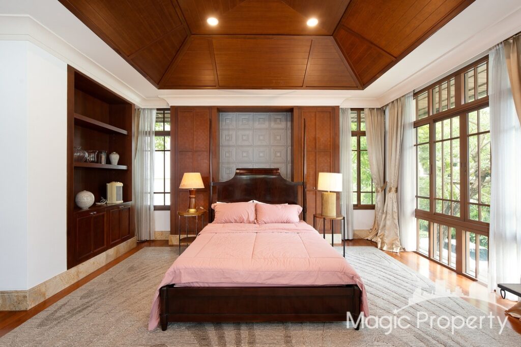 5 Bedrooms Baan Sansiri Sukhumvit 67 Single House For Rent – Photo 24