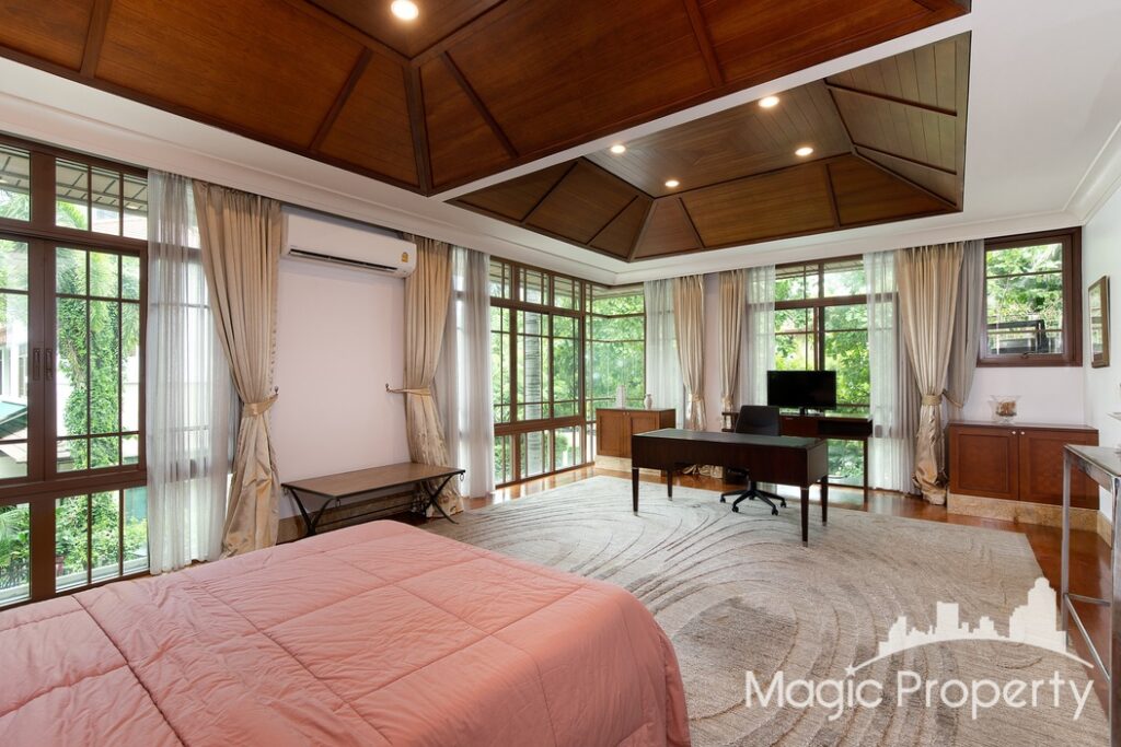 5 Bedrooms Baan Sansiri Sukhumvit 67 Single House For Rent – Photo 26