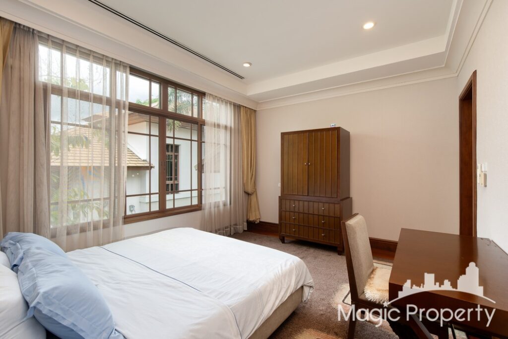5 Bedrooms Baan Sansiri Sukhumvit 67 Single House For Rent – Photo 29