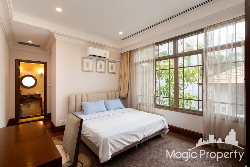 5 Bedrooms Baan Sansiri Sukhumvit 67 Single House For Rent – Photo 30