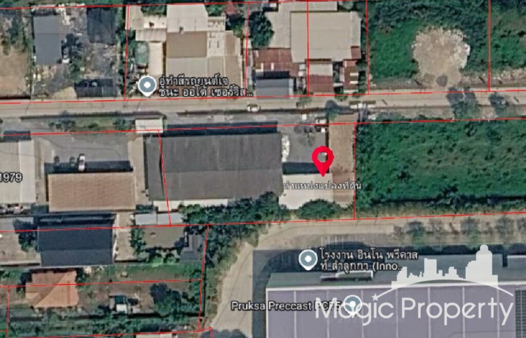 Land for Sale in Lat Sawai, Pathum Thani | ฿25,000,000 | 1-2-3.4 Rai-Ngan-Wah | MGP2093 – Photo 2