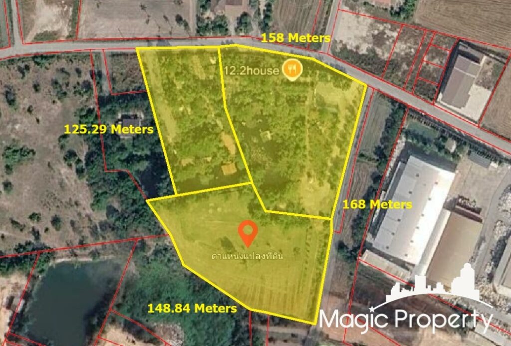 Land for Sale in Map Phai, Chon Buri | ฿55,631,250 | 12-1-45 Rai-Ngan-Wah | MGP2252 – Photo 1