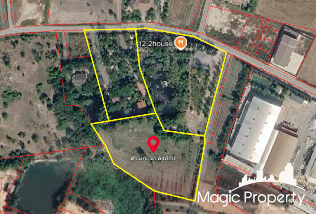 Land for Sale in Map Phai, Chon Buri | ฿55,631,250 | 12-1-45 Rai-Ngan-Wah | MGP2252 – Photo 2