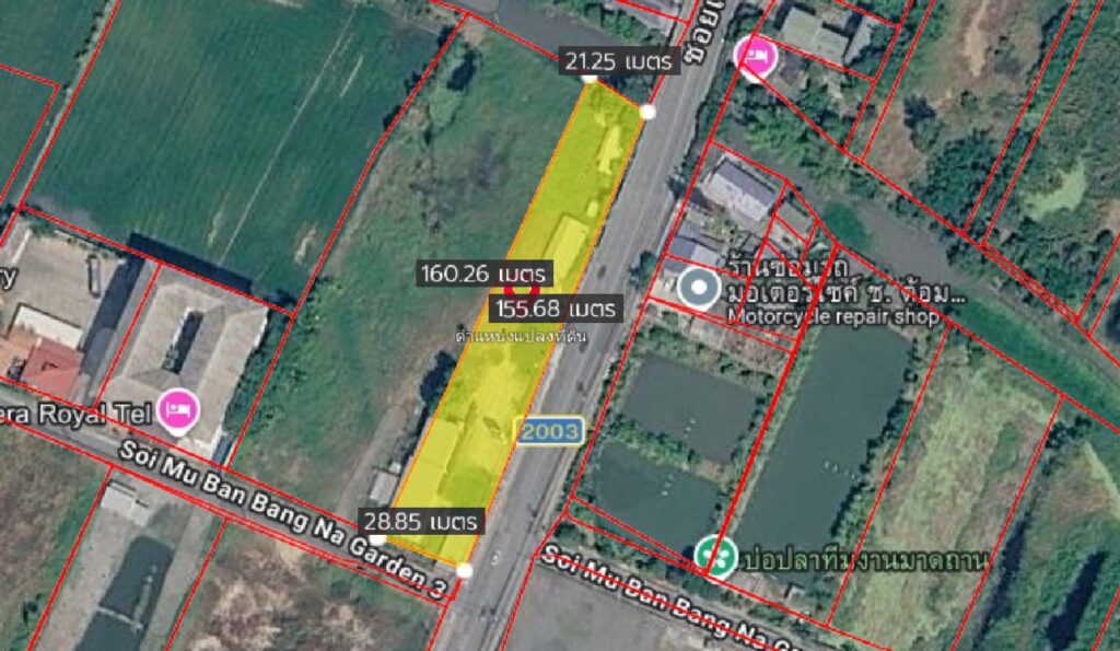 Land for Sale in Bang Sao Thong, Samut Prakan | ฿174,840,000 | 7-1-14 Rai-Ngan-Wah | MGP2254 – Photo 17