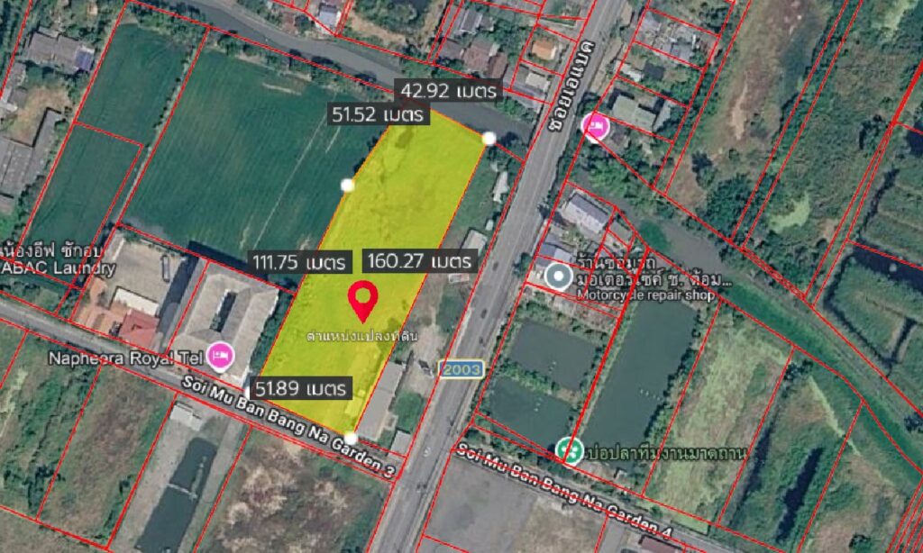 Land for Sale in Bang Sao Thong, Samut Prakan | ฿174,840,000 | 7-1-14 Rai-Ngan-Wah | MGP2254 – Photo 16