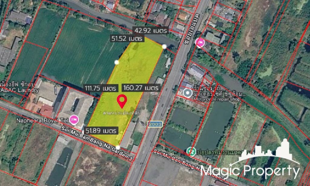 Land for Sale in Bang Sao Thong, Samut Prakan | ฿174,840,000 | 7-1-14 Rai-Ngan-Wah | MGP2254 – Photo 15