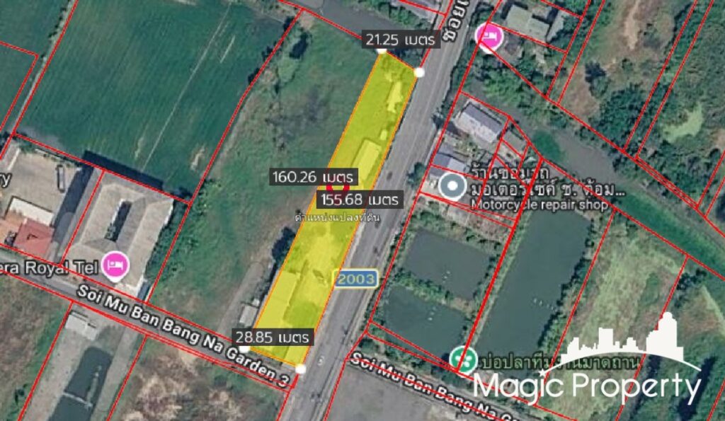 Land for Sale in Bang Sao Thong, Samut Prakan | ฿174,840,000 | 7-1-14 Rai-Ngan-Wah | MGP2254 – Photo 18