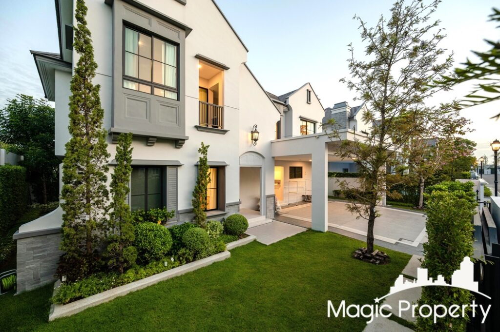 4 Bedroom Single House for Rent at Nantawan Rama 9 - New Krungthepkreetha | ฿220,000/month | 305 sqm | MGP2258R – Photo 1