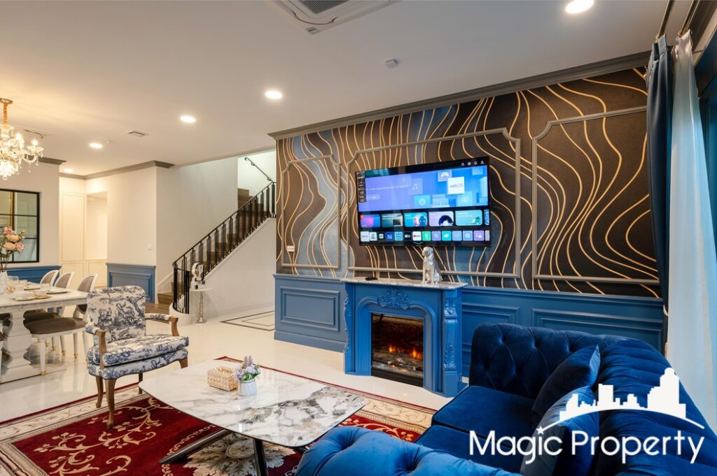 4 Bedroom Single House for Rent at Nantawan Rama 9 - New Krungthepkreetha | ฿220,000/month | 305 sqm | MGP2258R – Photo 2
