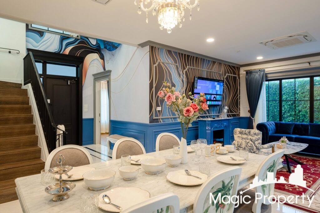 4 Bedroom Single House for Rent at Nantawan Rama 9 - New Krungthepkreetha | ฿220,000/month | 305 sqm | MGP2258R – Photo 3