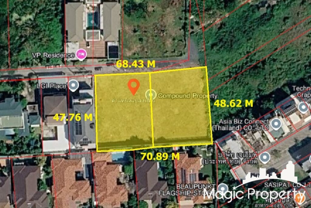 Land for Sale in Nuanchan, Bangkok | ฿131,670,000 | 1-3-98 Rai-Ngan-Wah | MGP2267 – Photo 1