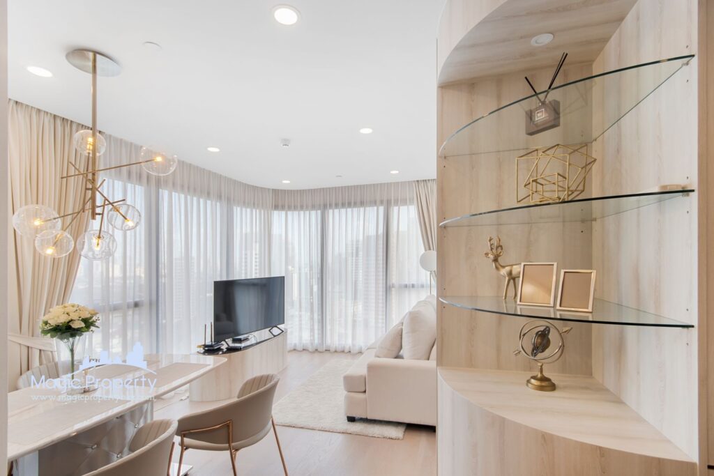 2 Bedroom Condo for Rent at Ashton Chula-Silom | ฿55,000/month | 55 sqm | MGP485R – Photo 2