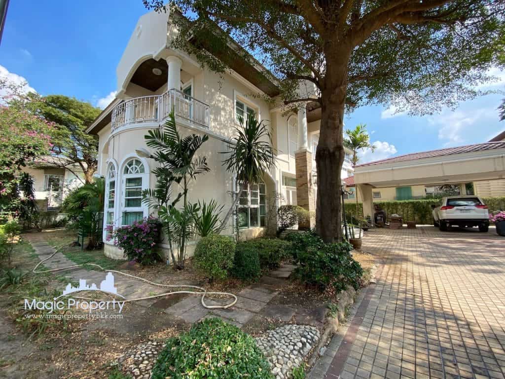 Grand Canal Prachachuen 3 bedroom Single house for sale in Bang Talat, Pak Kret, Nonthaburi