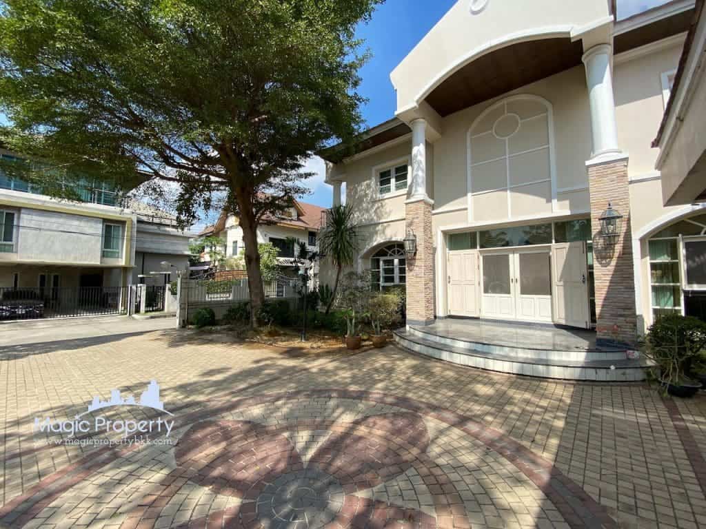 Grand Canal Prachachuen 3 bedroom Single house for sale in Bang Talat, Pak Kret, Nonthaburi