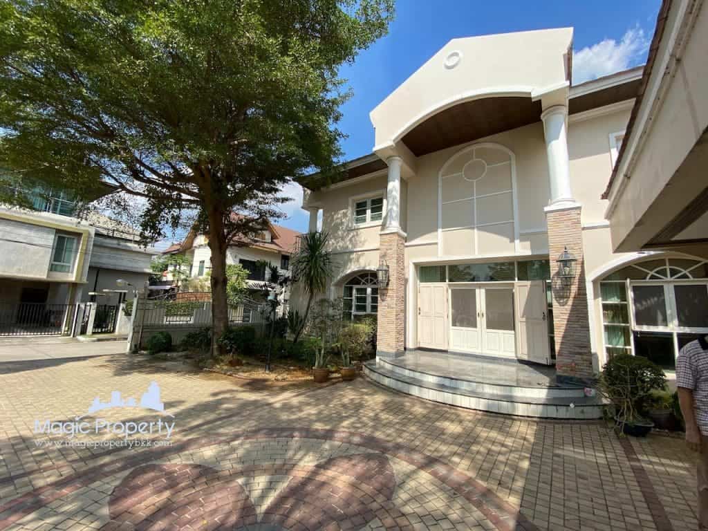Grand Canal Prachachuen 3 bedroom Single house for sale in Bang Talat, Pak Kret, Nonthaburi